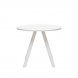 Стол Leset Франк, Белый/опоры Белые