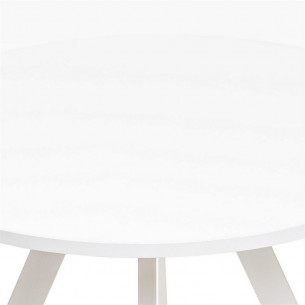 Стол Leset Франк, Белый/опоры Белые