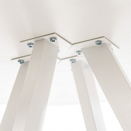 Стол Leset Франк, Белый/опоры Белые