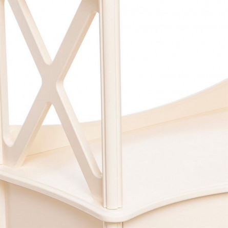 Этажерка Leset "Джульетта-3" с распашными дверцами