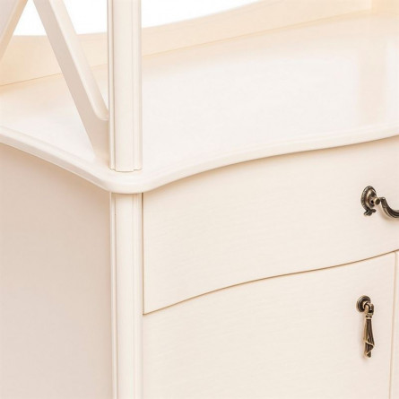 Этажерка Leset "Джульетта-3" с распашными дверцами