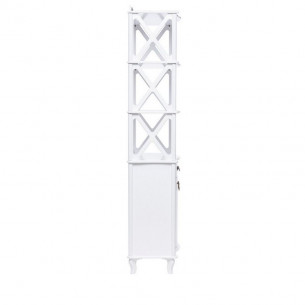 Этажерка Leset "Джульетта-3" с распашными дверцами