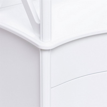 Этажерка Leset "Джульетта-3" с распашными дверцами