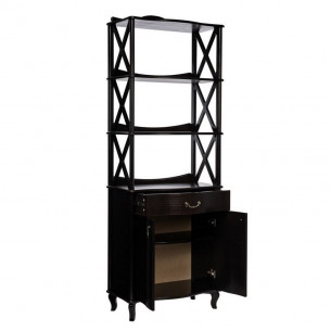 Этажерка Leset "Джульетта-3" с распашными дверцами