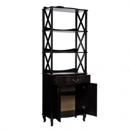 Этажерка Leset "Джульетта-3" с распашными дверцами