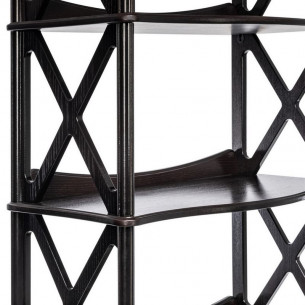 Этажерка Leset "Джульетта-3" с распашными дверцами