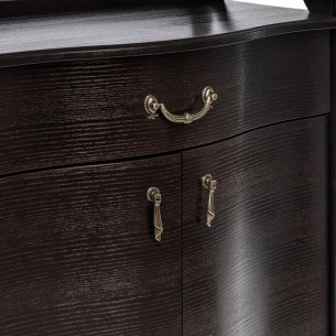 Этажерка Leset "Джульетта-3" с распашными дверцами