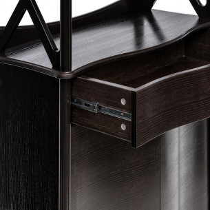 Этажерка Leset "Джульетта-3" с распашными дверцами