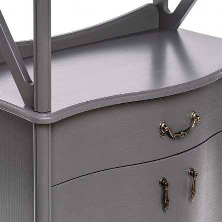 Этажерка Leset "Джульетта-3" с распашными дверцами