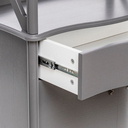 Этажерка Leset "Джульетта-3" с распашными дверцами