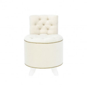 Банкетка Leset Classic-05 круглая со спинкой