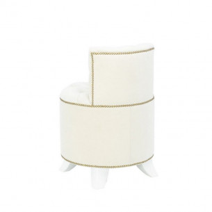 Банкетка Leset Classic-05 круглая со спинкой