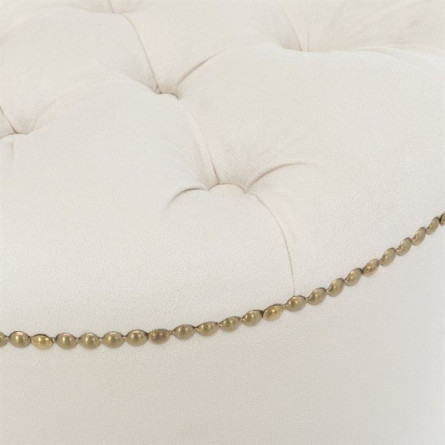 Банкетка Leset Classic-05 круглая со спинкой