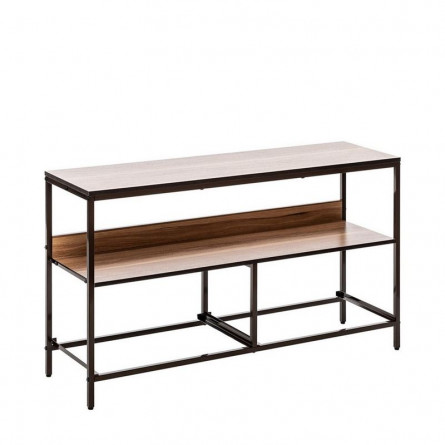 Комод Leset Локи 2 ящ., Каркас Коричневый, Бежевый/Светло-коричневый/Темно-коричневый