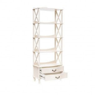 Этажерка Leset "Джульетта-4" широкая