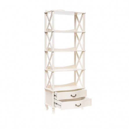 Этажерка Leset "Джульетта-4" широкая