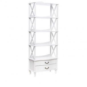 Этажерка Leset "Джульетта-4" широкая