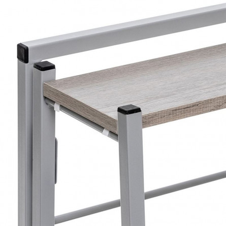 Стеллаж раскладной Leset Пако 800 трапеция