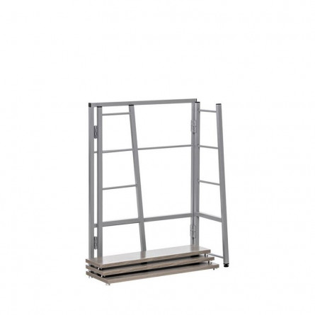 Стеллаж раскладной Leset Пако 800 трапеция