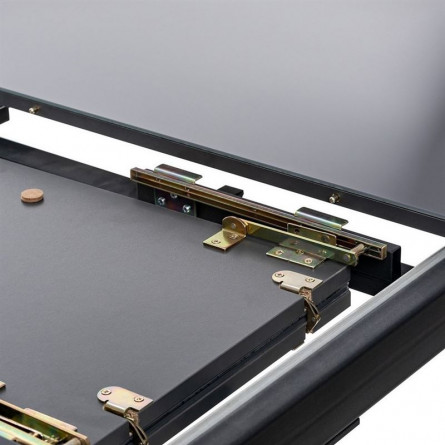 Стол раздвижной Leset Капри со стеклом