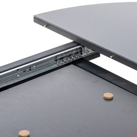 Стол раздвижной Leset Капри со стеклом