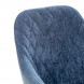 Стул с подлокотниками Leset Слим, каркас Черный, велюр Синий Стул с подлокотниками Leset Слим, каркас Черный, велюр Синий