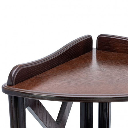 Этажерка-стеллаж Leset "Джульетта-2" угловая