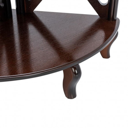 Этажерка-стеллаж Leset "Джульетта-2" угловая