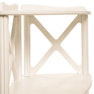 Этажерка-стеллаж Leset "Джульетта-3" угловая