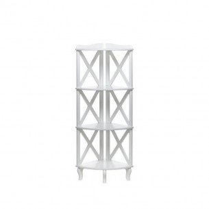 Этажерка-стеллаж Leset "Джульетта-3" угловая