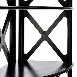 Этажерка-стеллаж Leset "Джульетта-4" угловая