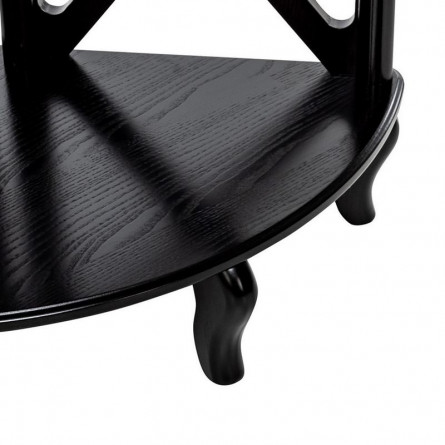 Этажерка-стеллаж Leset "Джульетта-4" угловая