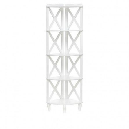 Этажерка-стеллаж Leset "Джульетта-4" угловая