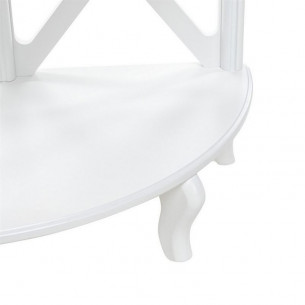 Этажерка-стеллаж Leset "Джульетта-4" угловая