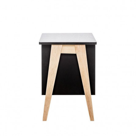 Тумба широкая Leset "Сканди" 2 ящ.