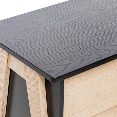 Тумба широкая Leset "Сканди" 2 ящ.