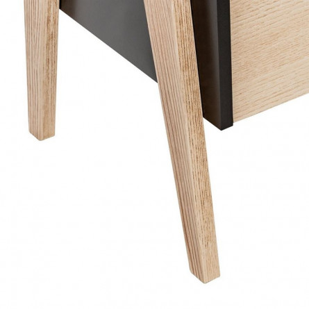 Тумба широкая Leset "Сканди" 2 ящ.