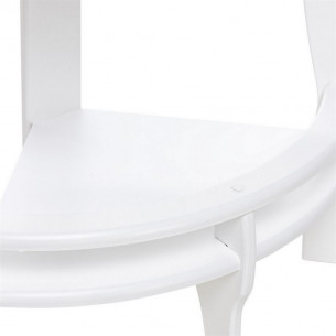 Этажерка Leset "Грейс" угловая