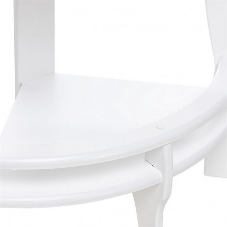 Этажерка Leset "Грейс" угловая