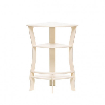 Этажерка Leset "Грейс" угловая