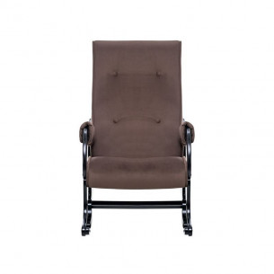 Кресло-качалка Модель 707 Венге, ткань V 23