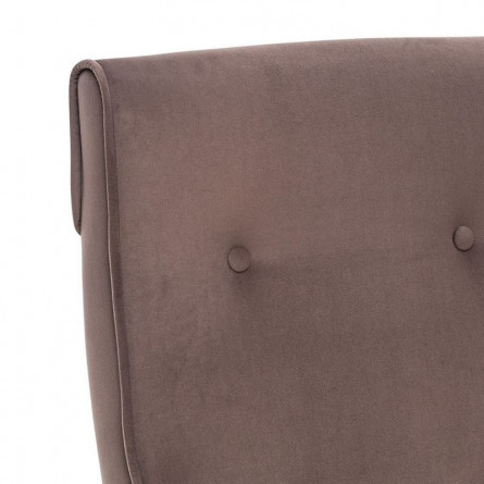 Кресло-качалка Модель 707 Венге, ткань V 23