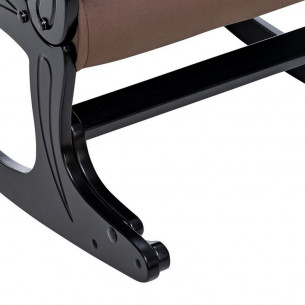 Кресло-качалка Модель 707 Венге, ткань V 23