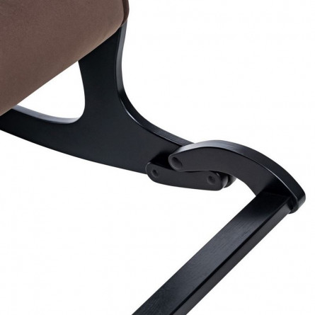 Кресло-качалка Модель 707 Венге, ткань V 23