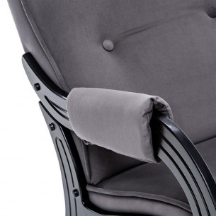 Кресло-качалка Модель 707 Венге, ткань V 32