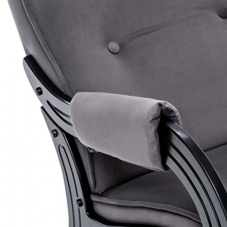 Кресло-качалка Модель 707 Венге, ткань V 32