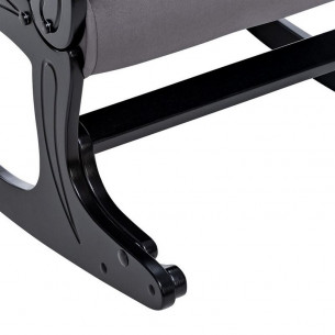 Кресло-качалка Модель 707 Венге, ткань V 32