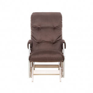 Кресло-качалка Модель 68 (Leset Футура) Дуб беленый, ткань V 23