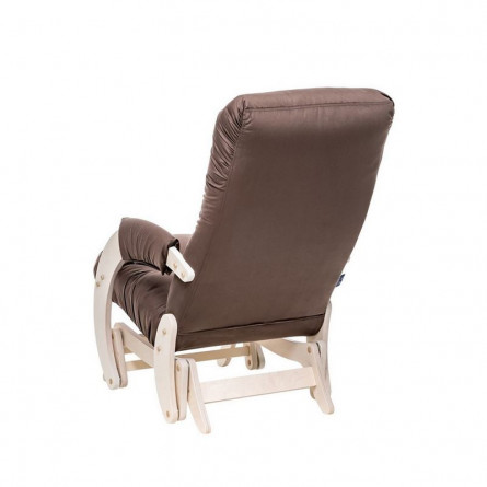 Кресло-качалка Модель 68 (Leset Футура) Дуб беленый, ткань V 23