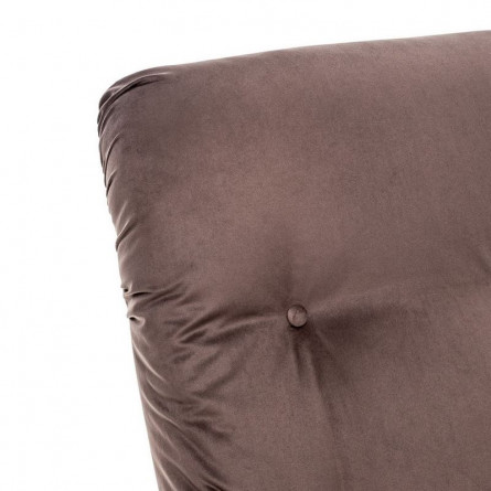 Кресло-качалка Модель 68 (Leset Футура) Дуб беленый, ткань V 23